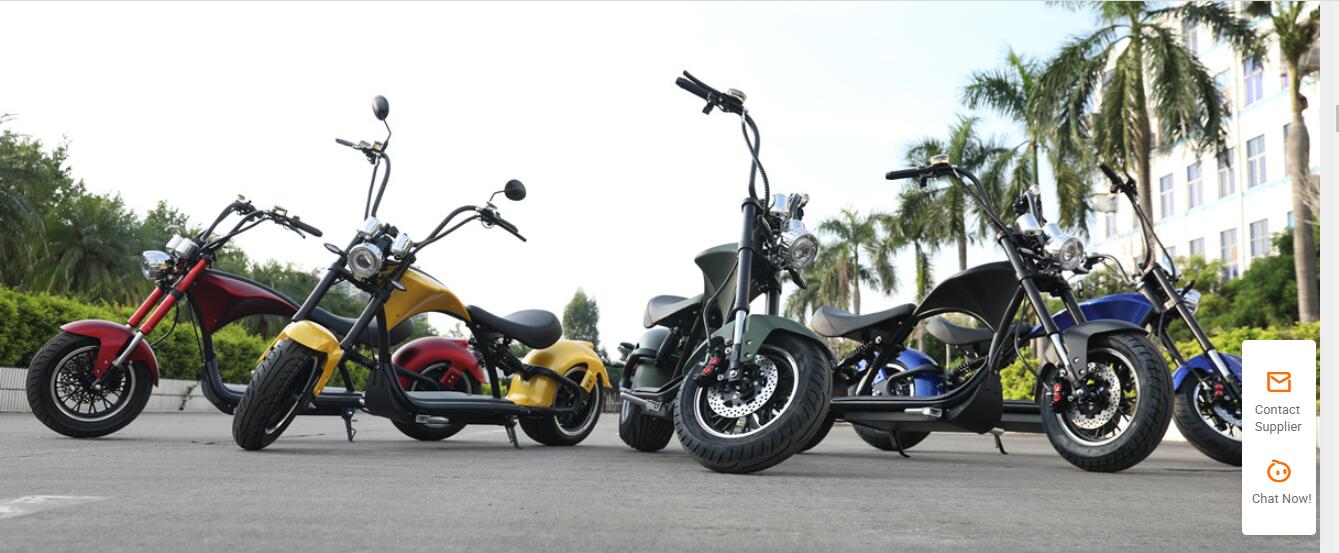M1 EV Scooter. 